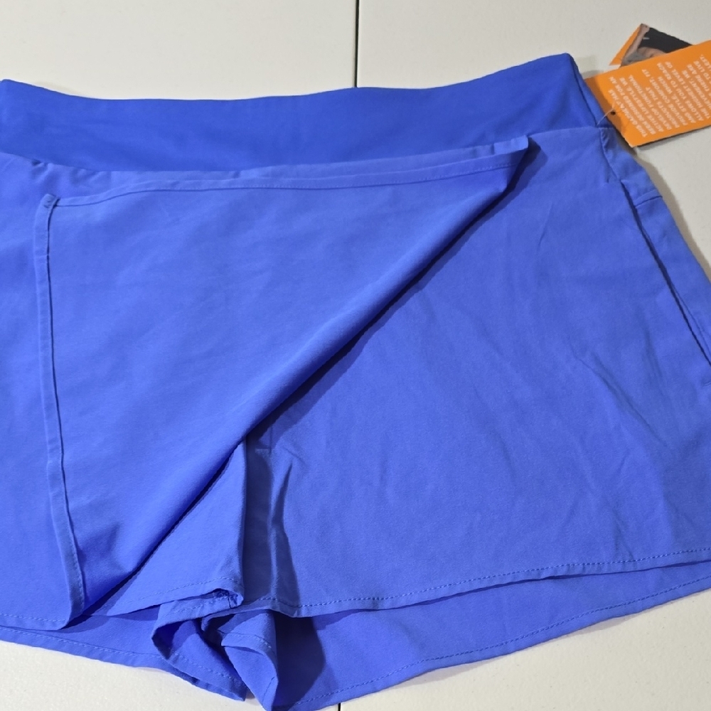 Avia Women's Blue Skort - Picture 10 of 11